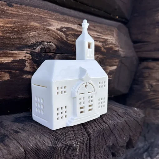 LYSEBU PORSELENSHUS JETTE FRÖLICH 11 X 6 X 16 CM