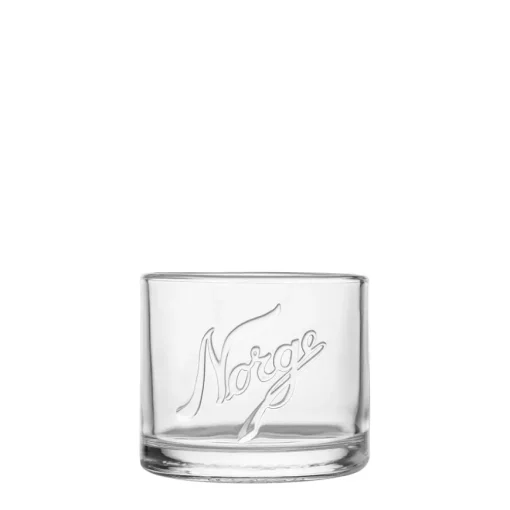 LYSLYKT NORGE GLASS 2 STK