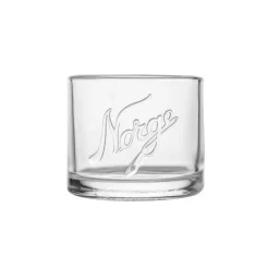 LYSLYKT NORGE GLASS 2 STK