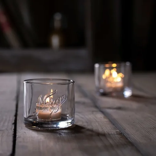 LYSLYKT NORGE GLASS 2 STK