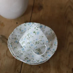 MAIA TALLERKEN 21 CM BLÅ