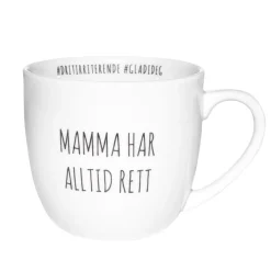 MAMMA HAR ALLTID RETT KRUS 38 CL