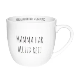 MAMMA HAR ALLTID RETT KRUS 38 CL