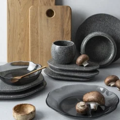 ORGANISK ASJETT 19,5 X 11 CM