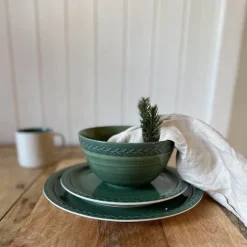 PORS BOLLE 16 CM GRØNN