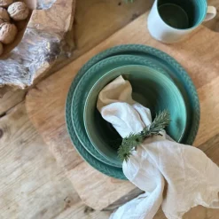 PORS BOLLE 16 CM GRØNN