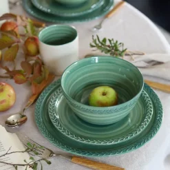 PORS BOLLE 16 CM GRØNN