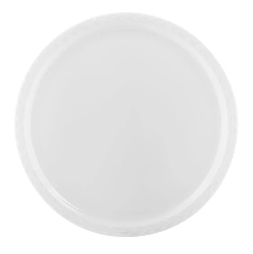 PORS TALLERKEN 26 CM HVIT