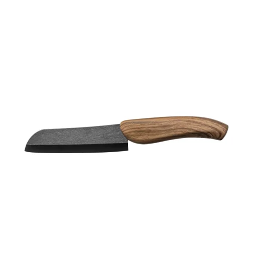 SANTOKU KNIV WOODS SORT KNIVBLAD 12 CM