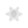 SNØFALL T-LYSESTAKER12 X 2,5 CM 2 PK