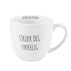 STRIKK DEG LYKKELIG KRUS 38 CL