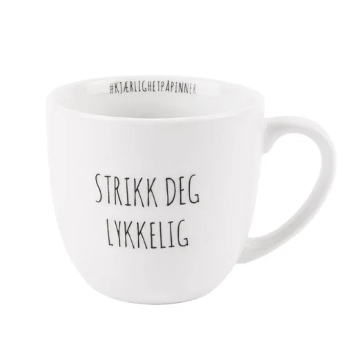 STRIKK DEG LYKKELIG KRUS 38 CL