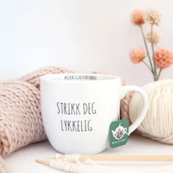 STRIKK DEG LYKKELIG KRUS 38 CL