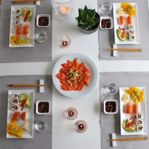 SUSHI SETT 2 PERS