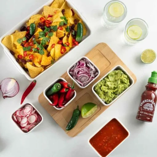 TACO-SETT 7 DELER