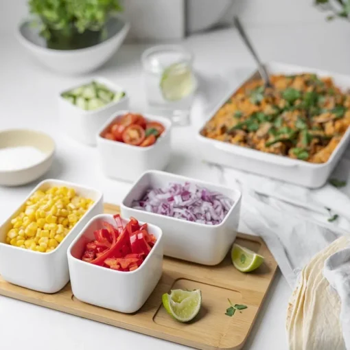 TACO-SETT 7 DELER