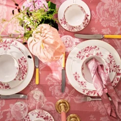 TALLERKEN 28,5 CM BURGUNDER