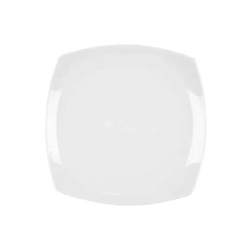 TALLERKEN FIRKANT 27 CM
