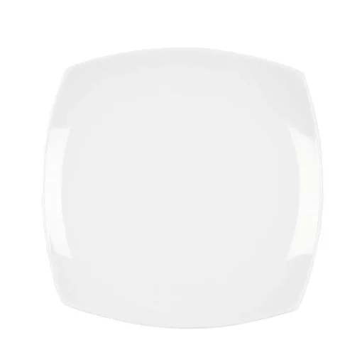 TALLERKEN FIRKANT 20,5 CM - 4PK
