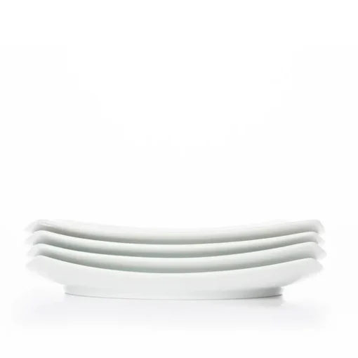 TALLERKEN FIRKANT 20,5 CM - 4PK