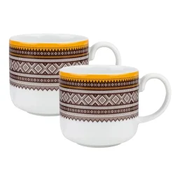 TREND KRUS 25 CL BRUN 2PK