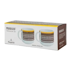 TREND KRUS 25 CL BRUN 2PK