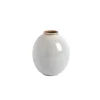 VASE SOFT 9,6X10,9 CM OFF-WHITE