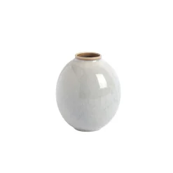 VASE SOFT 9,6X10,9 CM OFF-WHITE