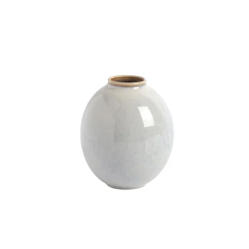 VASE SOFT 9,6X10,9 CM OFF-WHITE